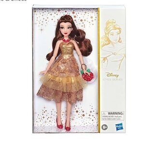 Disney Princess Style Series Belle Doll | New in Box | Holiday Gold Gown